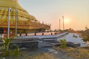Poznaj Mumbaj - 'Starożytne jaskinie Kanheri i Złota Pagoda'