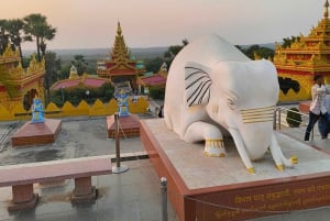 Poznaj Mumbaj - 'Starożytne jaskinie Kanheri i Złota Pagoda'
