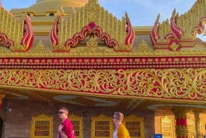 Poznaj Mumbaj - 'Starożytne jaskinie Kanheri i Złota Pagoda'