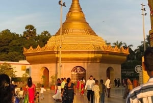 Poznaj Mumbaj - 'Starożytne jaskinie Kanheri i Złota Pagoda'