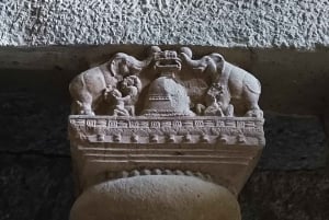 Poznaj Mumbaj - 'Starożytne jaskinie Kanheri i Złota Pagoda'