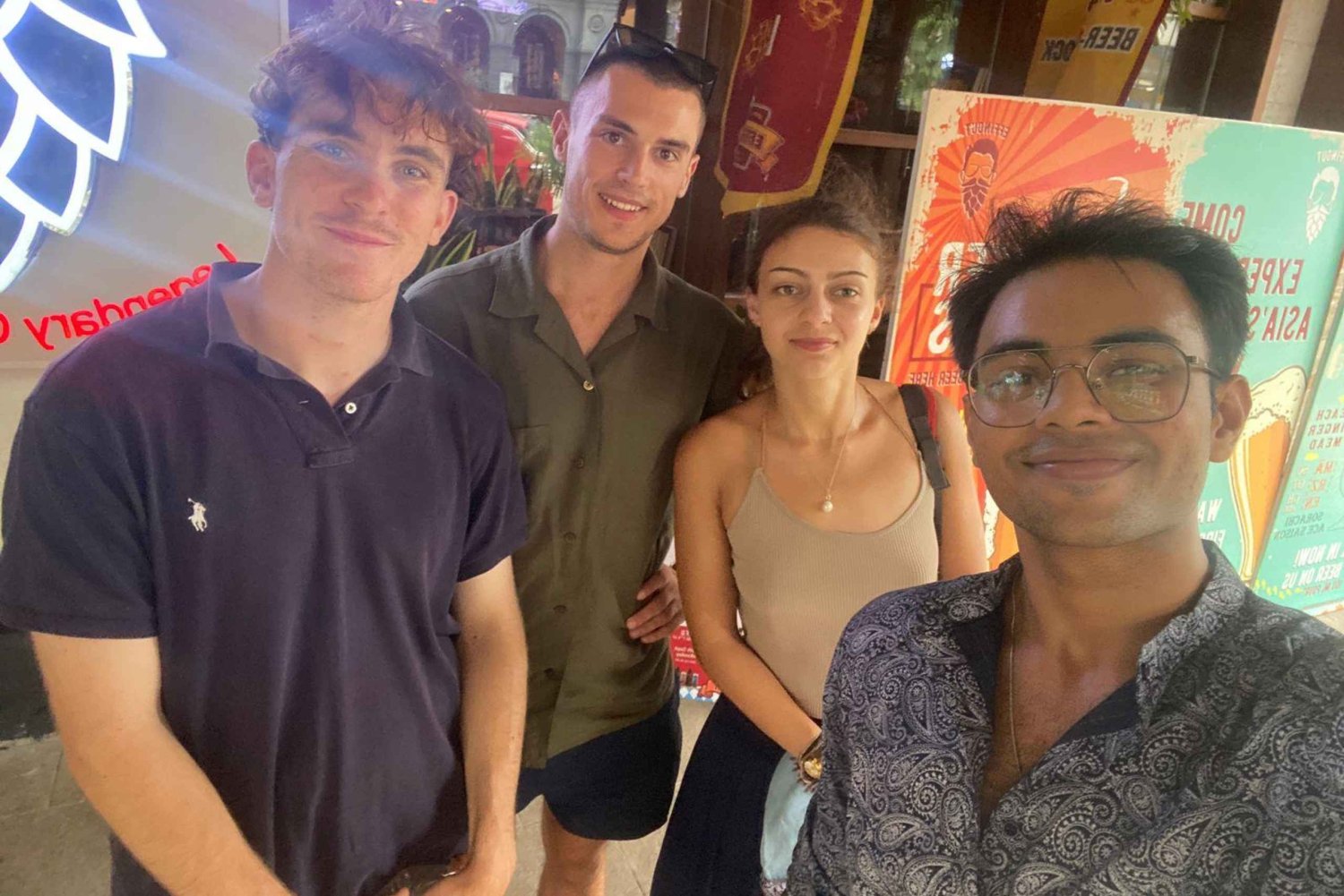 Matupplevelse i Mumbai