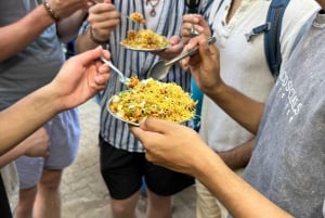 Mumbain makuja Kulinaarinen retkikierros 2 tuntia
