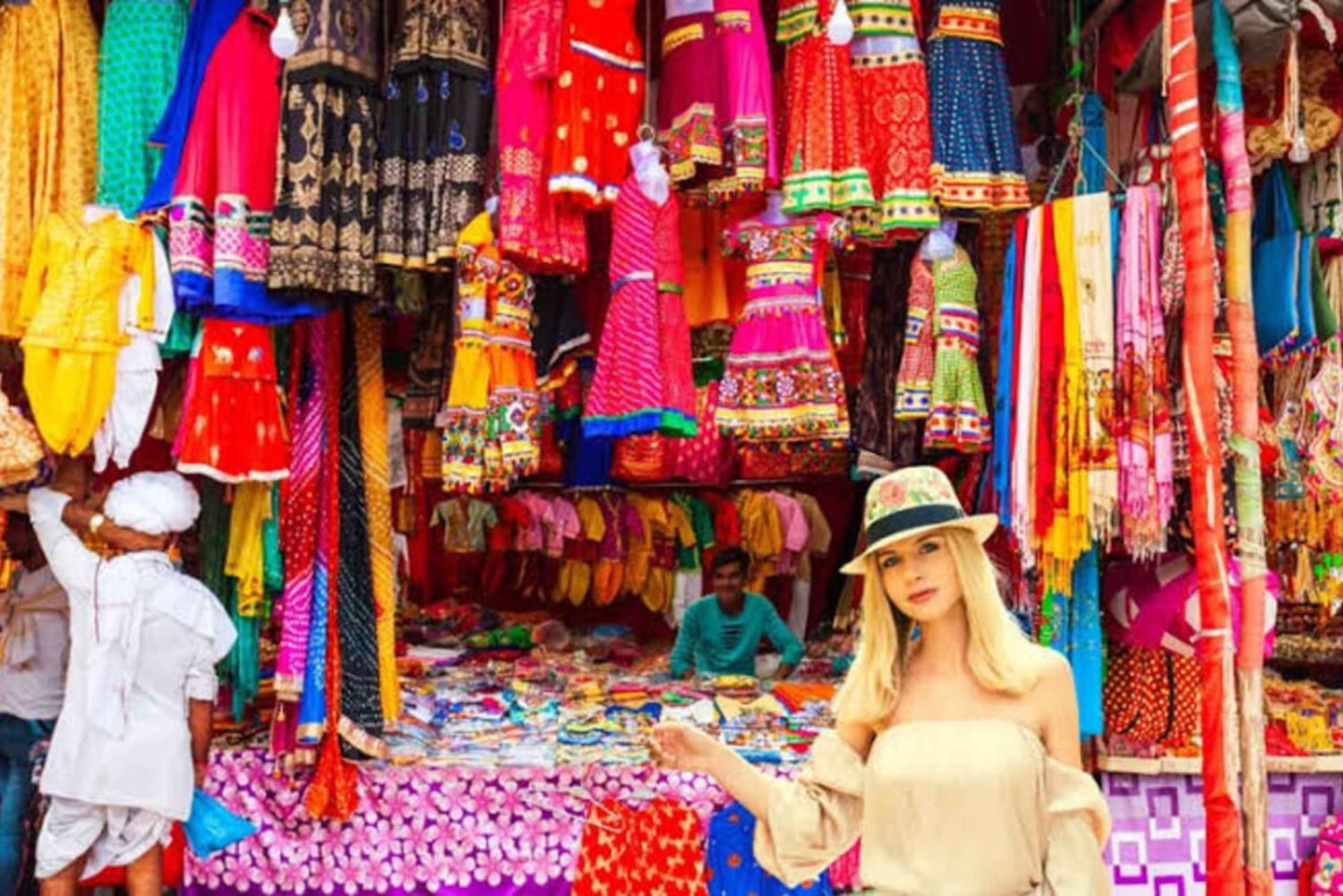 Från Agra: Heritage Shopping Tour med lokal guide