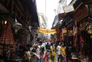 Från Agra: Heritage Shopping Tour med lokal guide