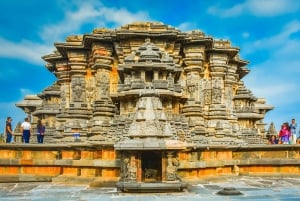 Da Aurangabad: Tour privato Hampi, Badami, Ajanta ed Ellora