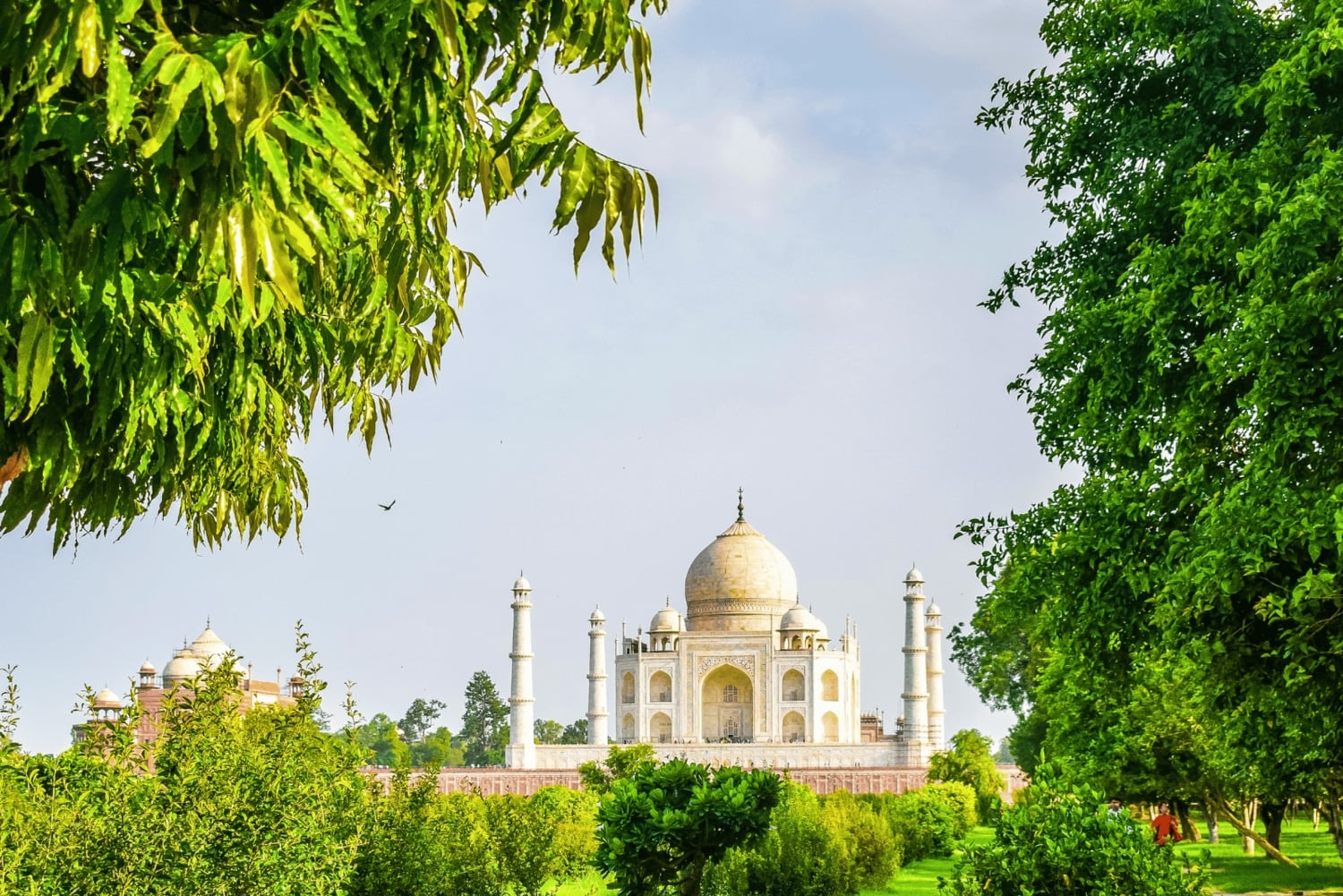 From Delhi : Same day Taj Mahal tour by car all inclusive