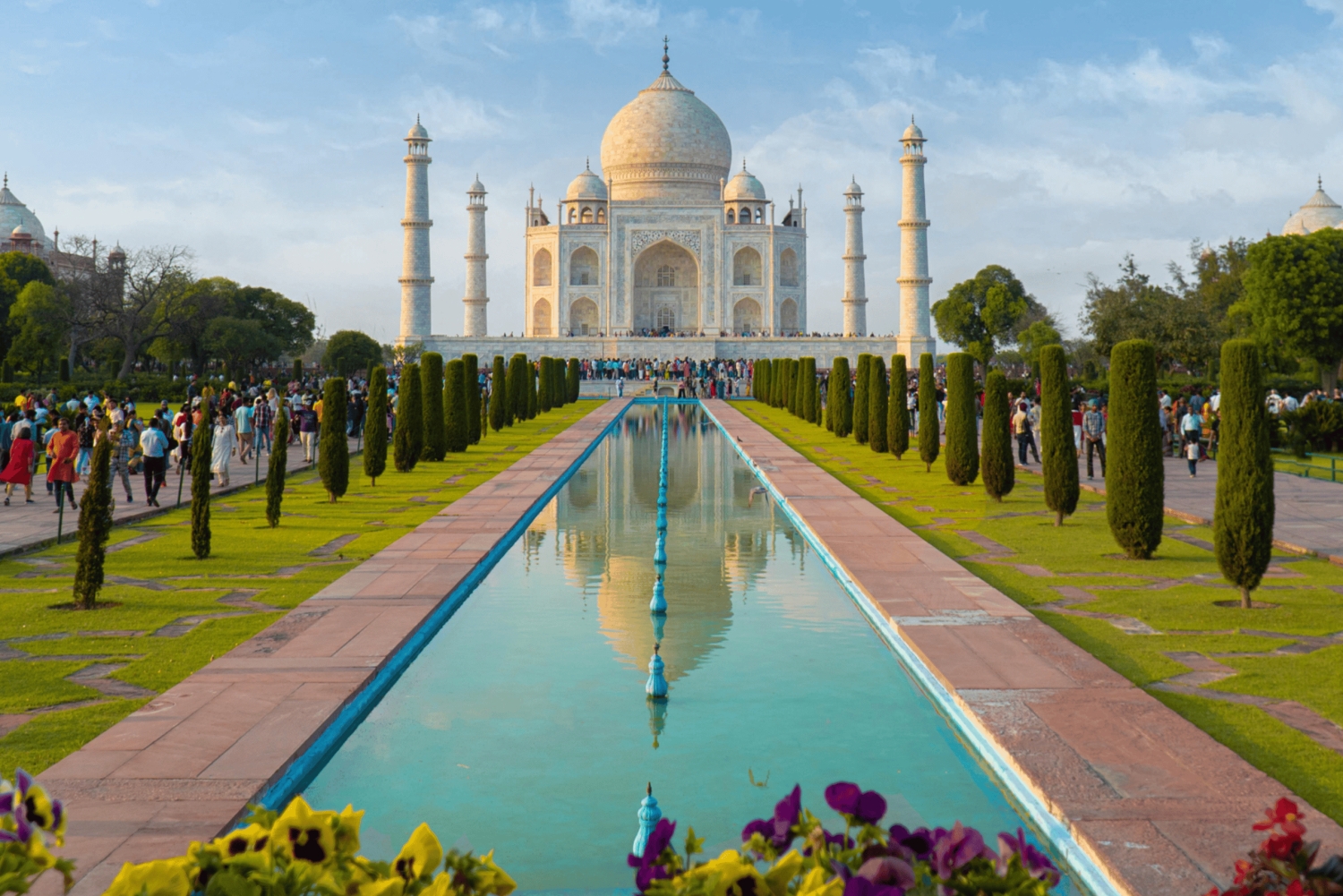 From Delhi : Same day Taj Mahal tour by car all inclusive