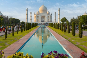 From Delhi : Same day Taj Mahal tour by car all inclusive