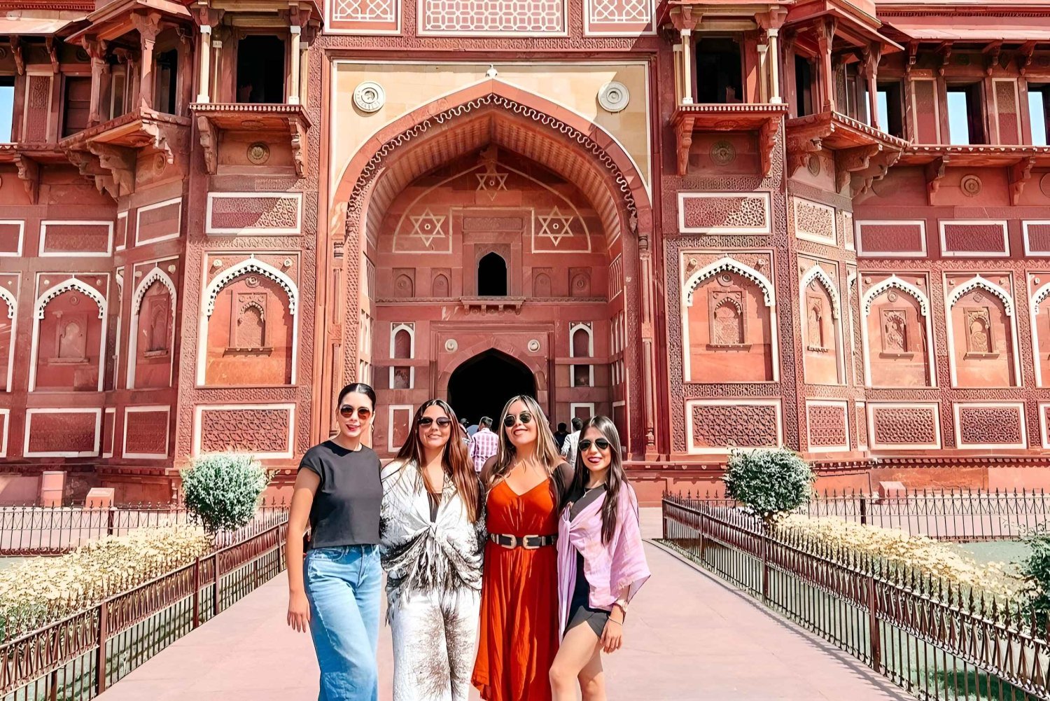 Depuis Delhi : visite du Taj Mahal et de la ville d'Agra avec Fatehpur Sikri