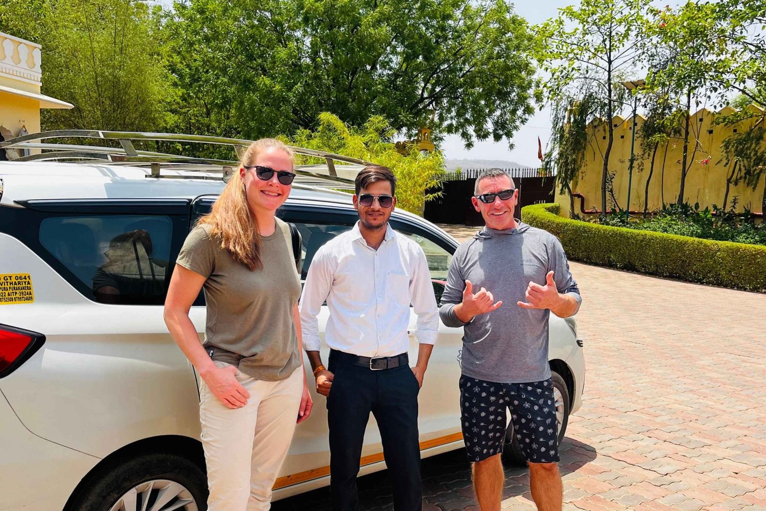 Depuis Delhi : visite du Taj Mahal et de la ville d'Agra avec Fatehpur Sikri