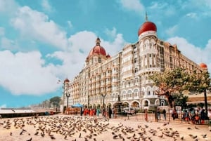 Desde Goa: tour privado de un día a Mumbai y las cuevas