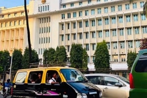 Desde Goa: tour privado de un día a Mumbai y las cuevas