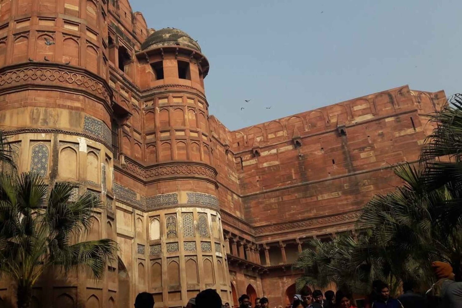 From Mumbai: 2 Days Taj Mahal & Agra, Delhi Tour With Flight