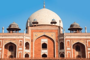 From Mumbai: 2 Days Taj Mahal & Agra, Delhi Tour With Flight