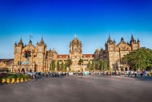 De Mumbai: City tour de 3 dias em Mumbai de carro com guia
