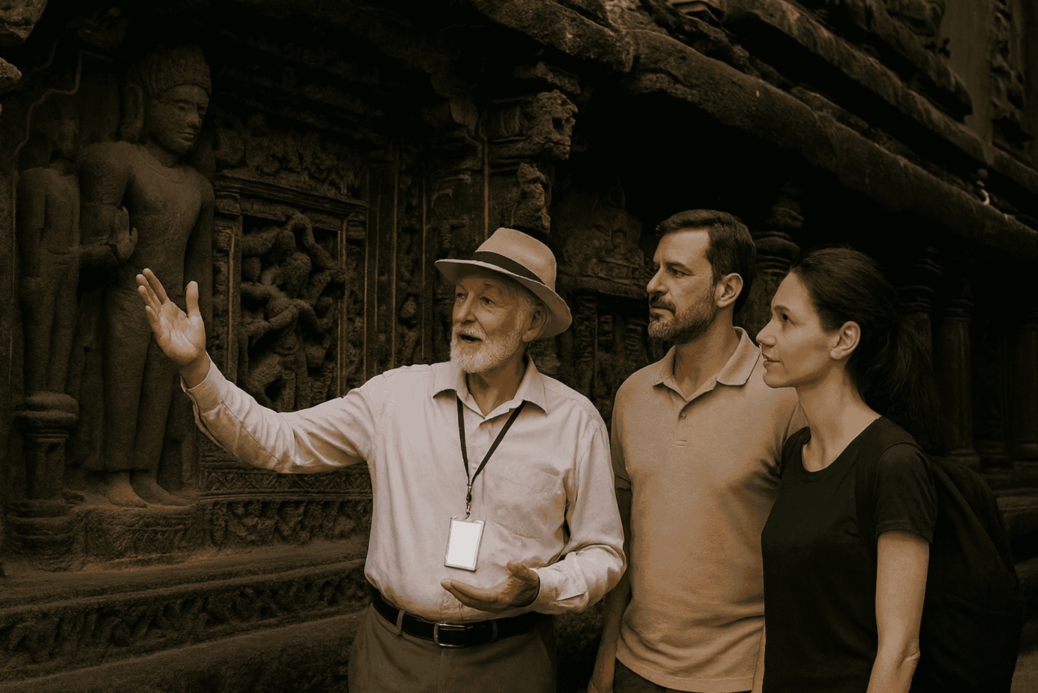 De Mumbai: 3 em 1 Ajanta-Ellora-MiniTajMahal com voos