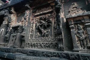 De Mumbai: 3 em 1 Ajanta-Ellora-MiniTajMahal com voos