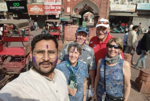 Fra Mumbai: 4-dagers Gulltrekant-tur med fly