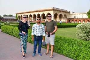 Fra Mumbai: 4-dagers Gulltrekant-tur med fly