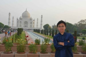 Fra Mumbai: 4-dagers Gulltrekant-tur med fly