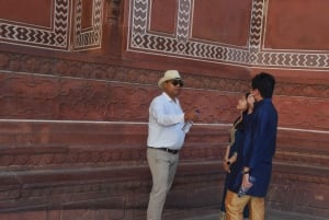 Fra Mumbai: 4-dagers Gulltrekant-tur med fly