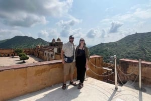 Fra Mumbai: 4-dagers Gulltrekant-tur med fly