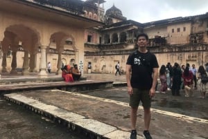 Fra Mumbai: 4-dagers Gulltrekant-tur med fly