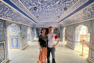 Fra Mumbai: 4-dagers Gulltrekant-tur med fly