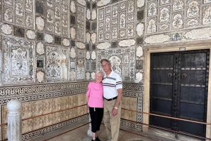 Fra Mumbai: 4-dagers Gulltrekant-tur med fly