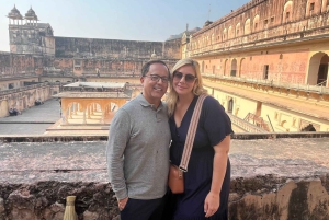 Fra Mumbai: 4-dagers Gulltrekant-tur med fly