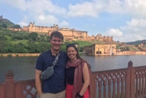 Fra Mumbai: 4-dagers Gulltrekant-tur med fly