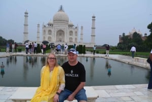 Da Mumbai: tour del Triangolo d'oro di 4 giorni con voli