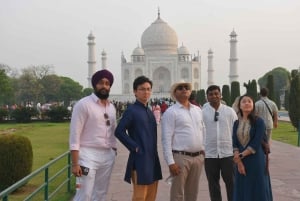 Da Mumbai: tour del Triangolo d'oro di 4 giorni con voli