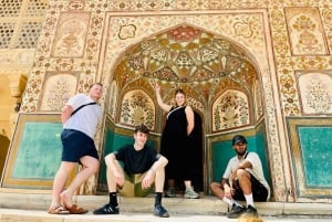 Da Mumbai: tour del Triangolo d'oro di 4 giorni con voli