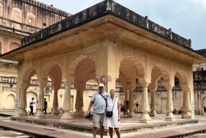 Da Mumbai: tour del Triangolo d'oro di 4 giorni con voli