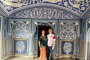 Da Mumbai: tour del Triangolo d'oro di 4 giorni con voli