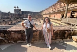 Da Mumbai: tour del Triangolo d'oro di 4 giorni con voli