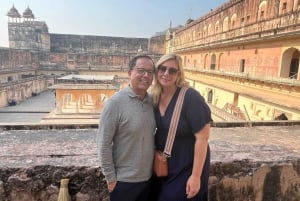 Da Mumbai: tour del Triangolo d'oro di 4 giorni con voli