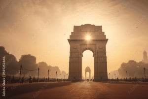 De Bombay al Triángulo Dorado y safari de tigres: tour de 7 días por la India