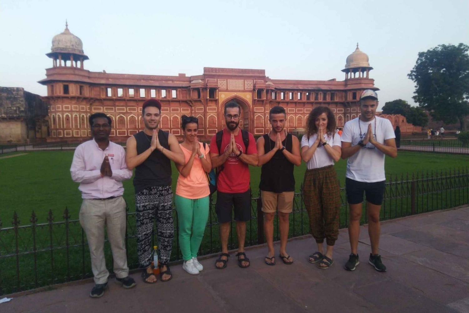 Au départ de Mumbai : visite d'Agra et lever de soleil sur le Taj Mahal