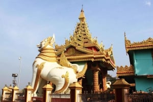 From Mumbai: Day Trip to Global Pagoda and Kanheri Caves