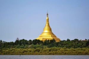 From Mumbai: Day Trip to Global Pagoda and Kanheri Caves