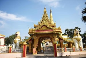 From Mumbai: Day Trip to Global Pagoda and Kanheri Caves