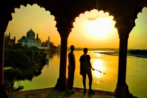 De Mumbai: - Excursão privada de Delhi a Agra Tajmahal