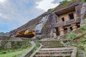 De Mumbai: Excursão de meio dia à caverna de Kanheri