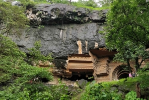 Fra Mumbai: Kondana-grottene med frokost og lunsj