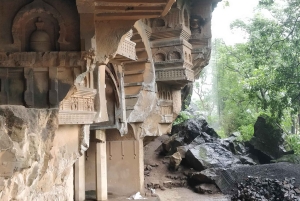 Fra Mumbai: Kondana-grottene med frokost og lunsj