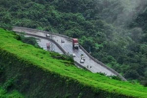 Da Mumbai: tour privato della stazione di Lonvala Hill e Tiger Point