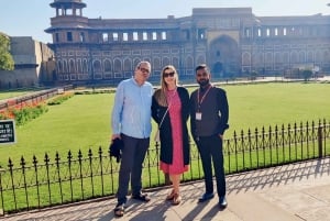 Fra Mumbai: Taj Mahal-tur over natten med fly og hotell